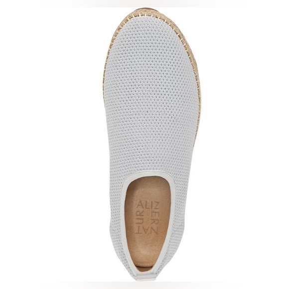 NWOT Naturalizer Isley Espadrille Slip-On Platform Mesh Flat Size 7.5 - Picture 10 of 16